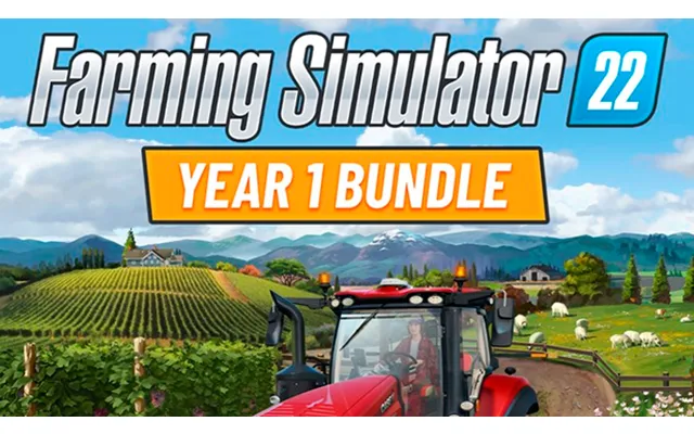 Farming Simulator 22 - Year 1 Bundle product image