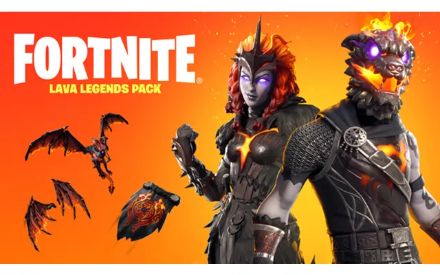 Fortnite - Lava Legends Pack Xbox One & Xbox Series X S Turkey