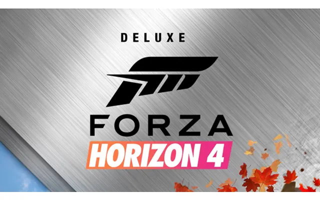 Forza Horizon 4 Deluxe Edition Xbox One & Optimized For Xbox Series X S & Pc Europe product image