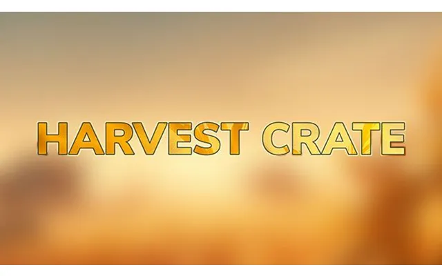 Harvest Crate