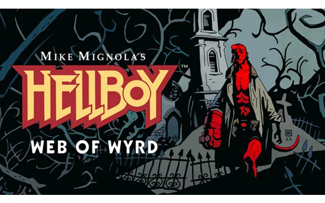 Hellboy Web Of Wyrd product image