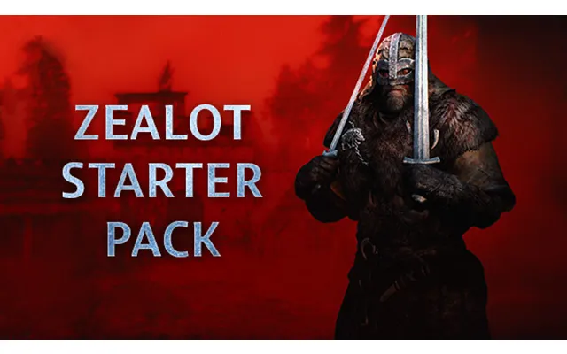 Life Is Feudal Mmo. Zealot Starter Pack