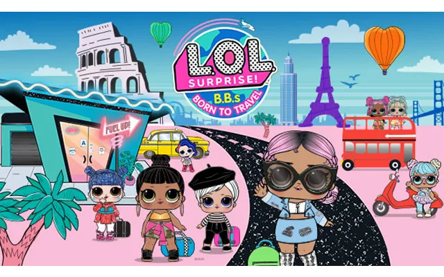 L.o.l. Surprise B.b.s Born To Travel
