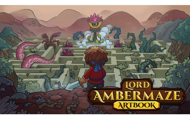 Lord Ambermaze - Ost & Artbook