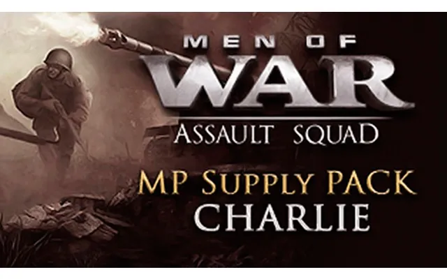 Men Of War Assault Squad - Mp Supply Pack Charlie