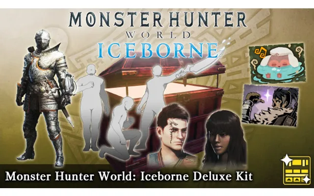 Monster Hunter World Iceborne Deluxe Kit