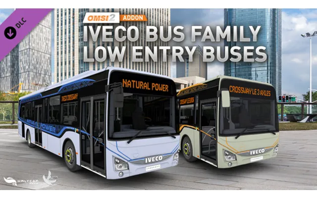 Omsi 2 Add-on Iveco Bus Family Low Entry Buses