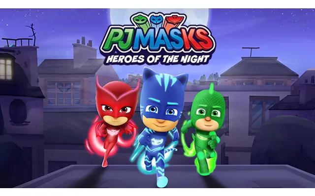 Pj Masks Heroes Of The Night