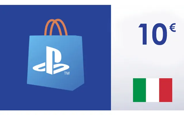 Playstation Network Card 10 - Psn Italy