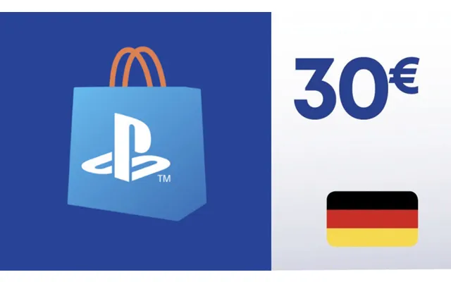 Playstation Network Card 30 - Psn Germany