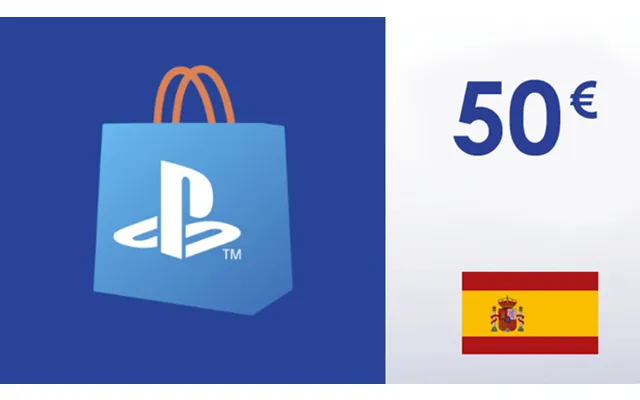 Playstation Network Card 50 - Psn Spain