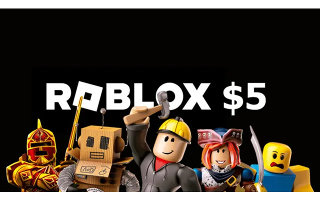 Roblox 5 Usd - 400 Robux