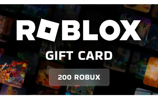 Roblox Gift Card - 200 Robux