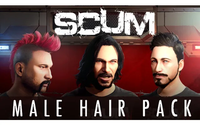 Scum Male Hair Pack