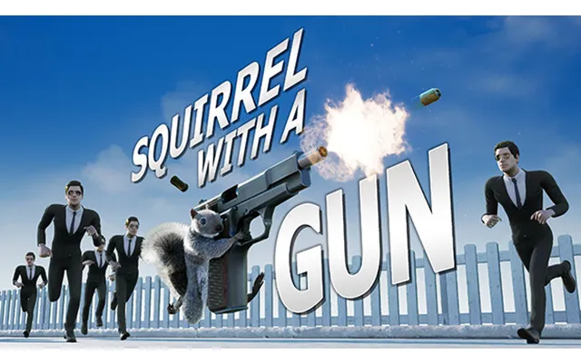 Squirrel With A Gun