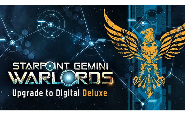 Starpoint Gemini Warlords - Upgrade To Digital Deluxe