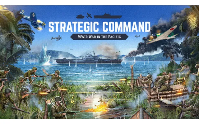 Strategic Command World War Ii - War In The Pacific