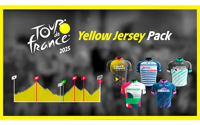 Tour De France 2025 - Yellow Jersey Pack