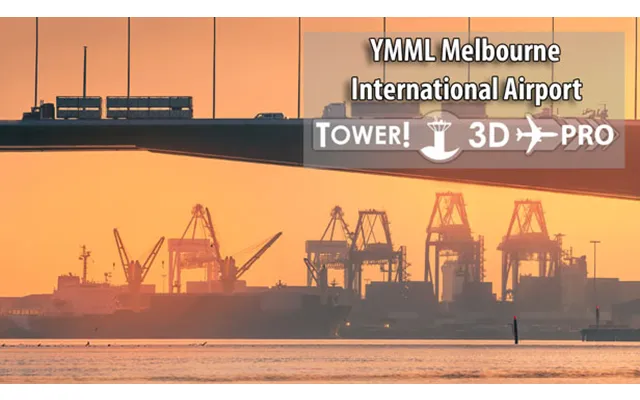 Tower 3d Pro - Ymml Airport