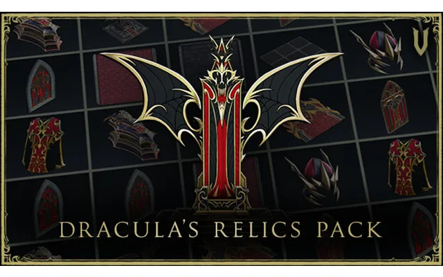 V Rising - Dracula's Relics Pack