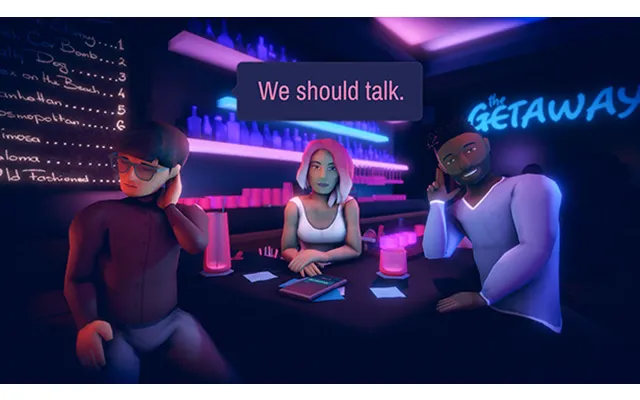 We Should Talk.