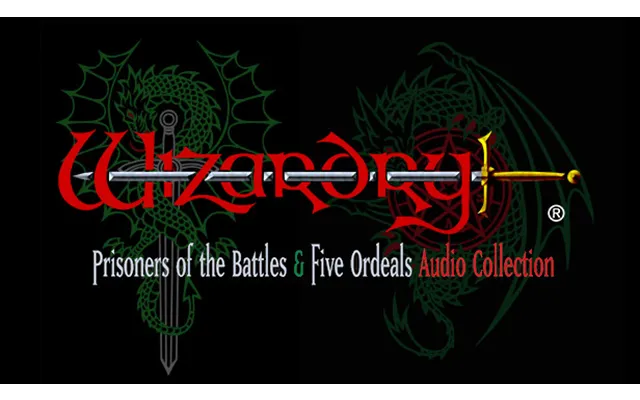 Wizardry Prisoners Of The Battles & The Five Ordeals Audio Collection
