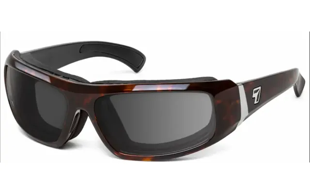7eye By Panoptx Bali Sunglasses - Tortoise Frame With Polarized Sharpview Gray Lenses