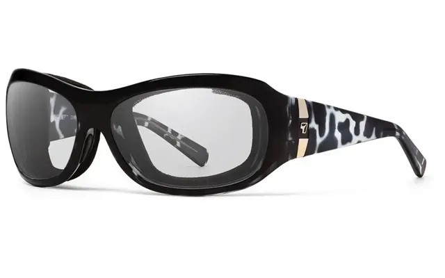 7eye By Panoptx Ergofit Sedona Sale - Black Pearl Frame With Darkshift Lenses Was 170