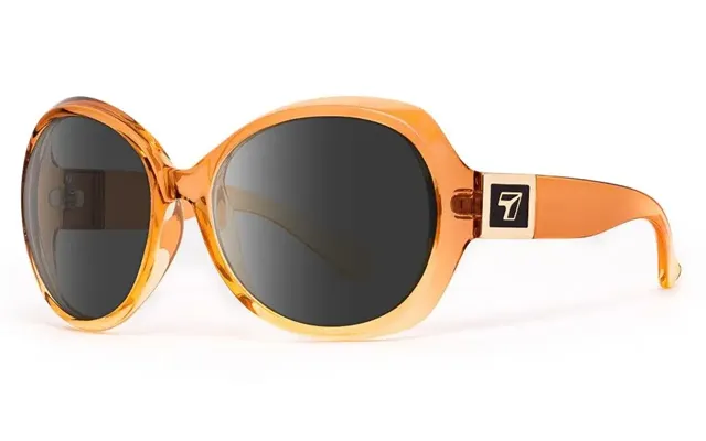 7eye By Panoptx Lily Sunglasses - Honey Frame With Sharpview Gray Pc Lenses product image