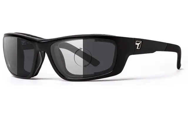 7eye By Panoptx Ventus Sunglasses - Matte Black Frame With Photochromic Eclypse Lenses