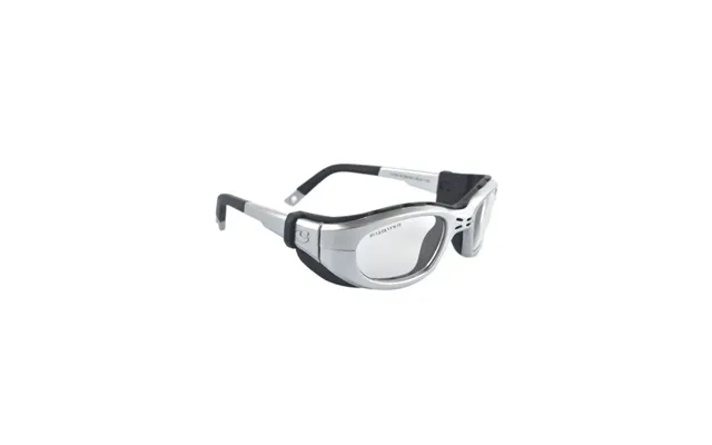 Centrostyle Sports Goggle - Silver With Black Goggle Size 51 Small Adult product image
