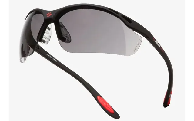 Gearbox Vision Protective Eyewear - Lack Frame Smoke Lenses Regular Fit