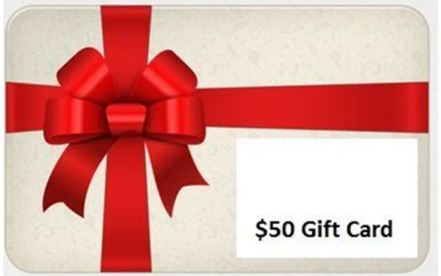 Gift Card - 10.00
