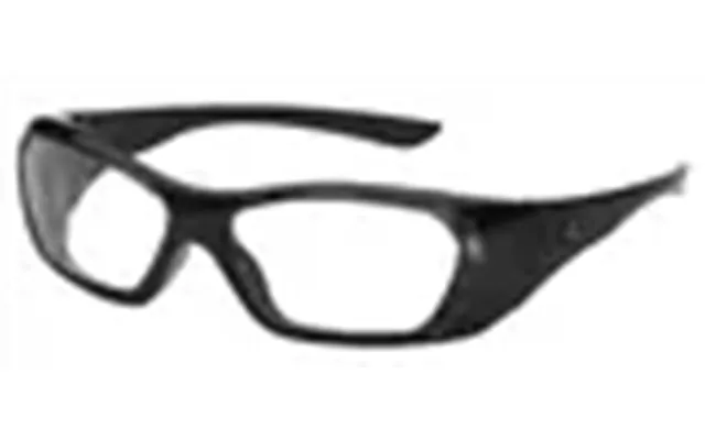 Hilco Og-210s Rx Safety Glasses - Opaque Black No Lenses For Rx Only