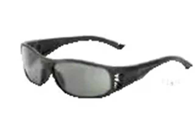 Hilco Og-240s Rx Safety Glasses - Black Frame Gray Lenses