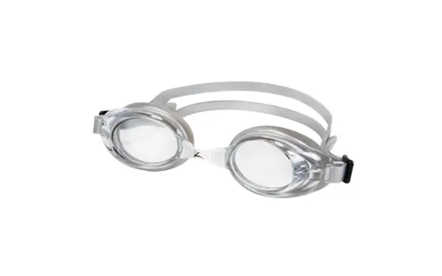 Hilco Relay Swim Goggles - Silver Frame Clear Lenses