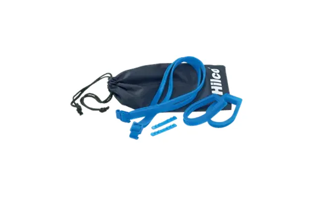 Hilco Vantage Adult Prescription Swim Goggle - Blue Goggle Parts Kit Eye Cups Strap And Nosebridges