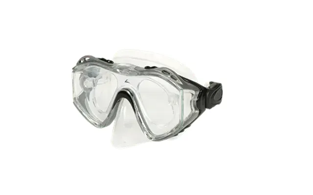 Hilco Xrx Prescription Dive Mask - Gray Mask Clear Lenses