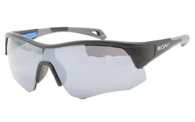 Liberty Sport Rec-specs Contact Safety Rated Sports Glasses - Black Frame Tinted Lenses