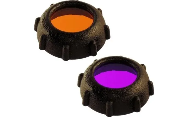 Liquid Image Hydra Camera Dive Mask 305 - 372 Camera Mask Filters Purple & Orange Was 50
