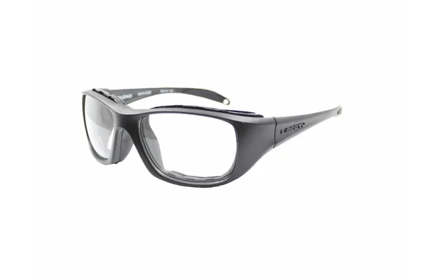 Ls Rec-specs Ppe Nvgr - Shiny Black Frame Clear Fogblok Lenses