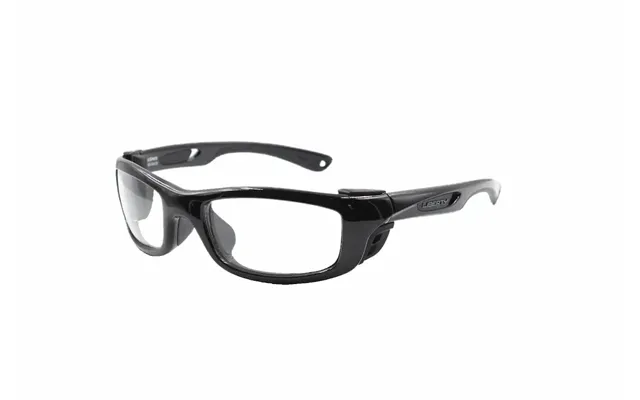 Ls Rec-specs Ppe Rly - Shiny Black Frame Clear Fogblok Lenses