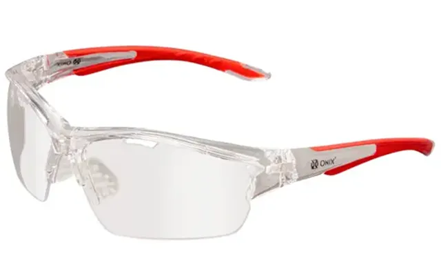 Onix Owl Sports Protective Eyewear - Clear-orange Frame 3 Lesnes