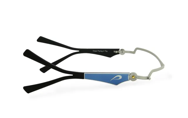Pilla Azure No Post Custom Pickleball Glasses - Copa Delta Black White