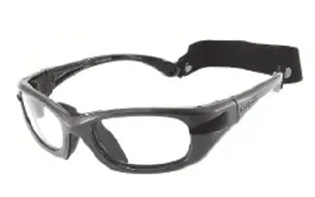 Progear Eyeguard Safety Rated Sports Glasses - Matte Grey Clear Med Fits Ages 11 To 14