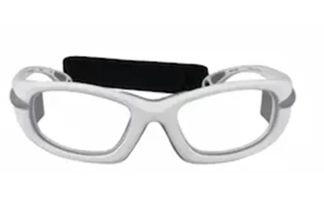 Progear Eyeguard Safety Rated Sports Glasses - Matte White Clear Xl Fits M-l Adult