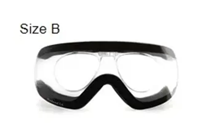 Raleri Irb Rugby Goggles - Flexi Side Version Size B Rugby Approved