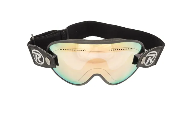 Raleri Ringo Vintage Goggles - Black Frame With Copper Mirror