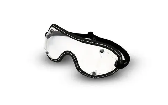 Raleri Ringo Vintage Goggles - Black Frame With Smoke Lens