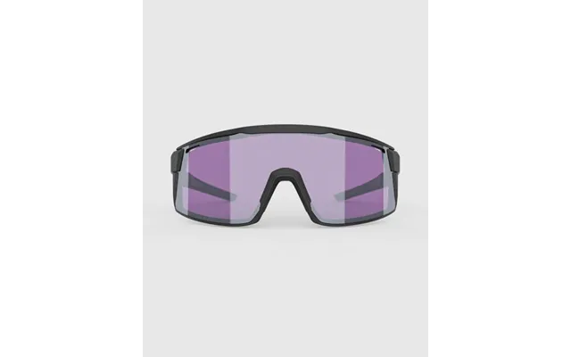 Ranger Duster Impact Shooting Sunglasses - Matte Black Frame With Purple Mirror Lens
